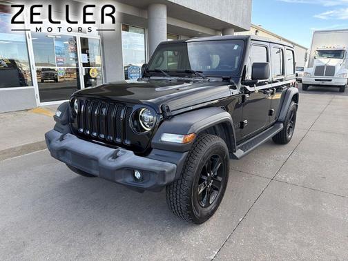 2020 Jeep Wrangler Unlimited Sport Altitude