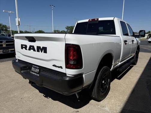 2025 RAM 2500 Tradesman Crew Cab 4x4 6'4' Box
