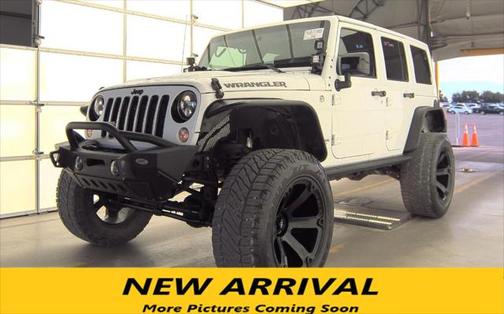 2015 Jeep Wrangler Unlimited Altitude