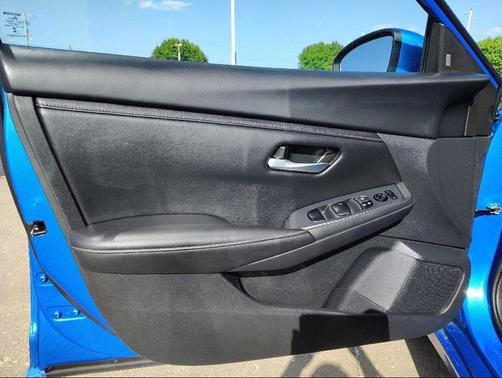 Electric Blue Metallic 2025 Nissan Sentra SV