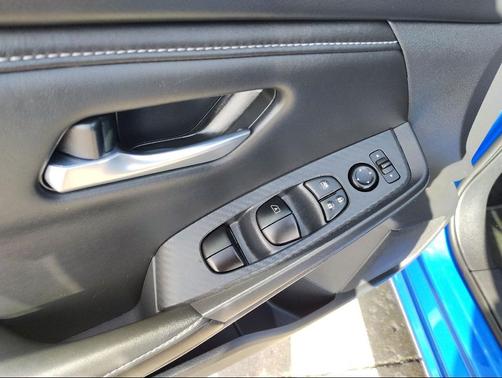 Electric Blue Metallic 2025 Nissan Sentra SV