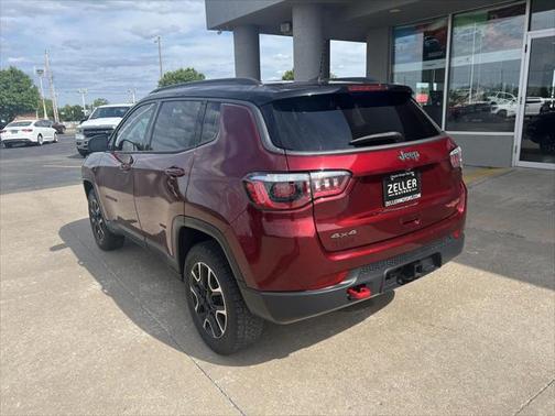 2020 Jeep Compass Trailhawk