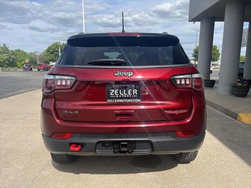2020 Jeep Compass Trailhawk