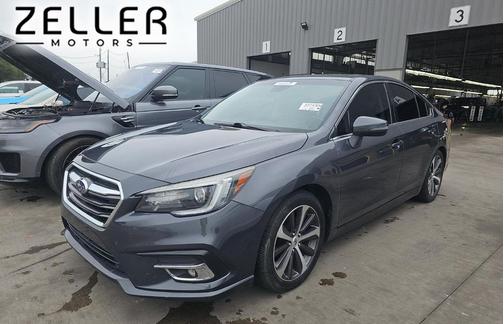 Magnetite Gray Metallic 2018 Subaru Legacy Limited