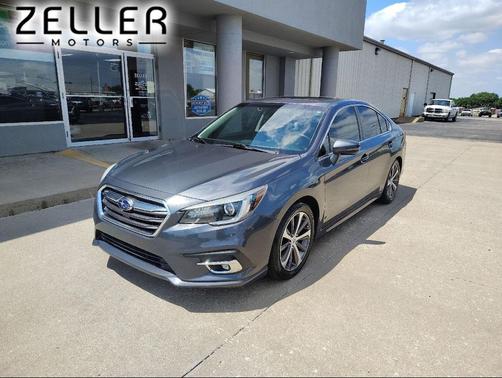 Magnetite Gray Metallic 2018 Subaru Legacy Limited
