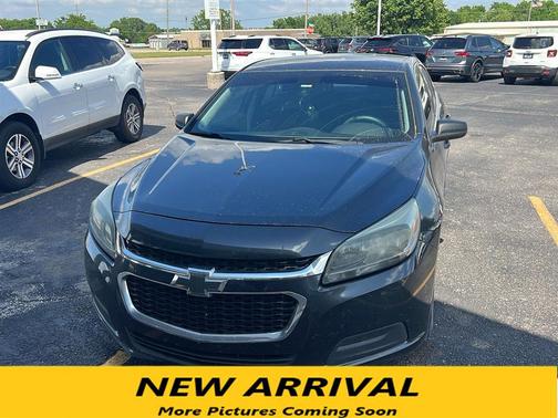 Ashen Gray Metallic 2015 Chevrolet Malibu 1LS