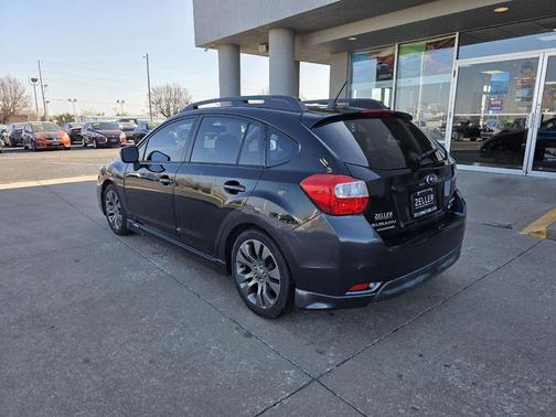 2012 Subaru Impreza 2.0i Sport Premium