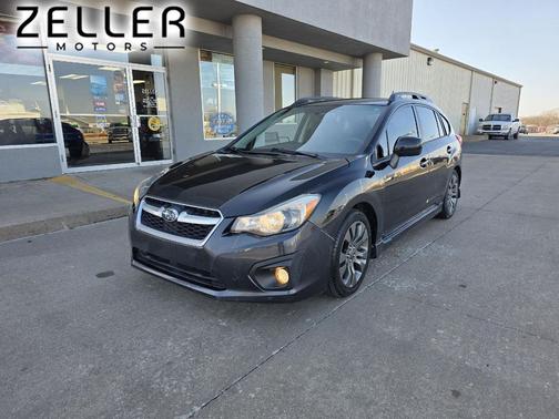 2012 Subaru Impreza 2.0i Sport Premium