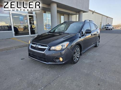 2012 Subaru Impreza 2.0i Sport Premium