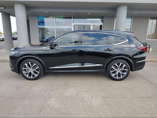 Platinum White Pearl 2022 Acura MDX Technology Package