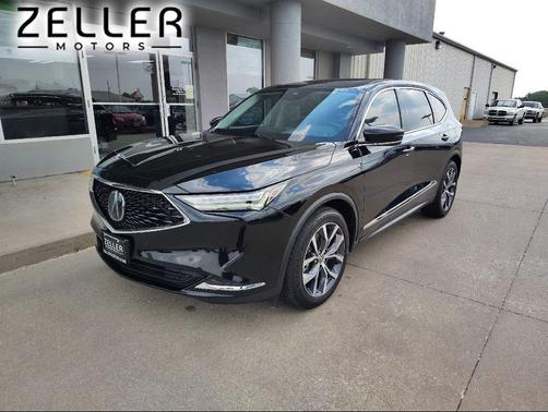 Platinum White Pearl 2022 Acura MDX Technology Package