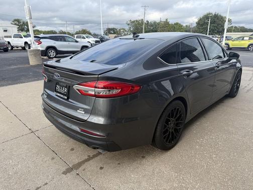 2019 Ford Fusion SE