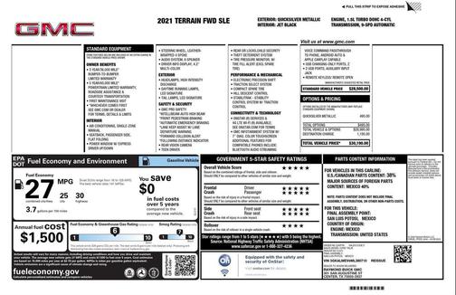 2021 GMC Terrain SLE