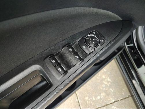Shadow Black 2018 Ford Fusion SE
