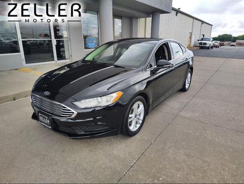 Shadow Black 2018 Ford Fusion SE
