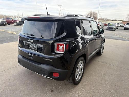 2018 Jeep Renegade Limited