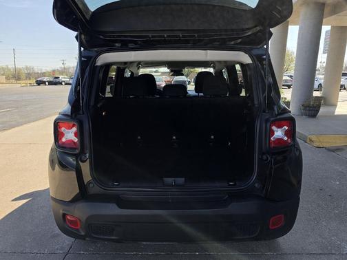 2020 Jeep Renegade Orange Edition FWD