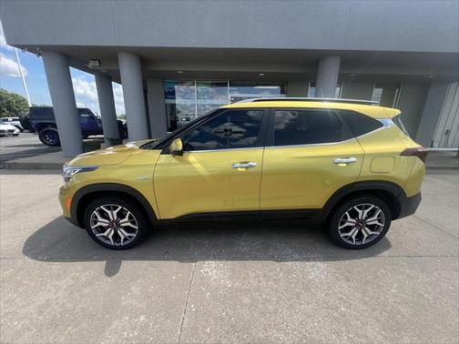 2021 Kia Seltos SX Turbo