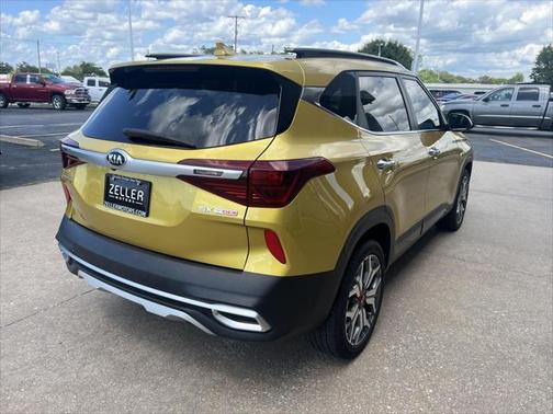 2021 Kia Seltos SX Turbo