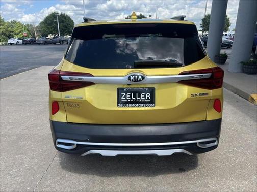 2021 Kia Seltos SX Turbo