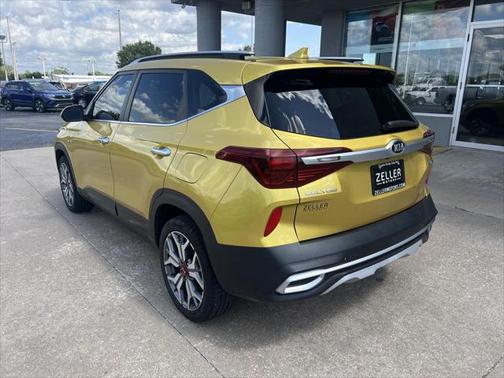 2021 Kia Seltos SX Turbo