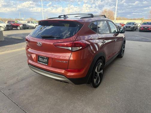 2016 Hyundai TUCSON Limited