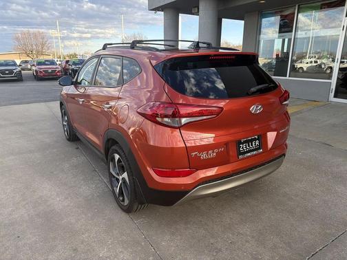 2016 Hyundai TUCSON Limited