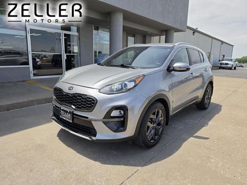 Steel Gray 2020 Kia Sportage S