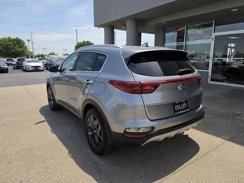 Steel Gray 2020 Kia Sportage S