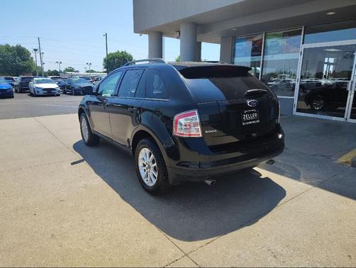 Tuxedo Black Metallic 2010 Ford Edge SEL