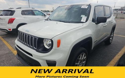 2022 Jeep Renegade Latitude