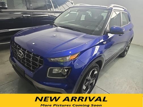 Intense Blue 2025 Hyundai VENUE SEL