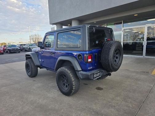2019 Jeep Wrangler Sport