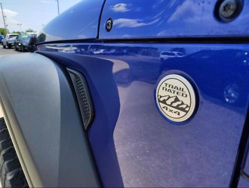 Ocean Blue Metallic Clearcoat 2019 Jeep Wrangler Sport