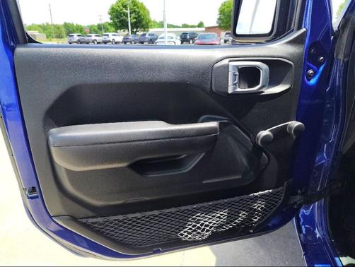 Ocean Blue Metallic Clearcoat 2019 Jeep Wrangler Sport