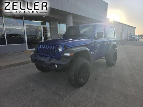 2019 Jeep Wrangler Sport