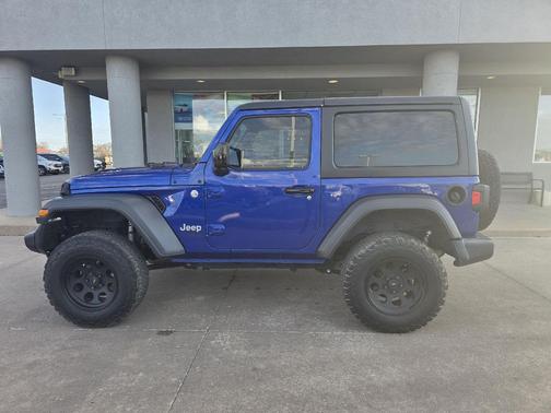 2019 Jeep Wrangler Sport
