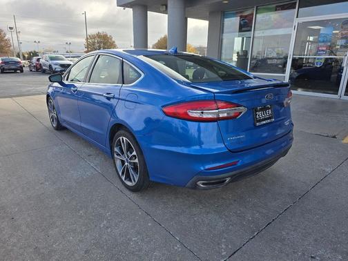 2020 Ford Fusion Titanium