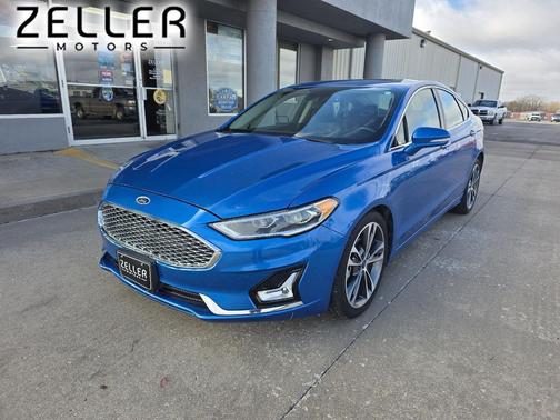 2020 Ford Fusion Titanium