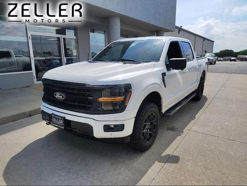 Oxford White 2024 Ford F-150 XLT