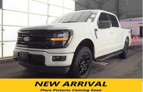 Oxford White 2024 Ford F-150 XLT