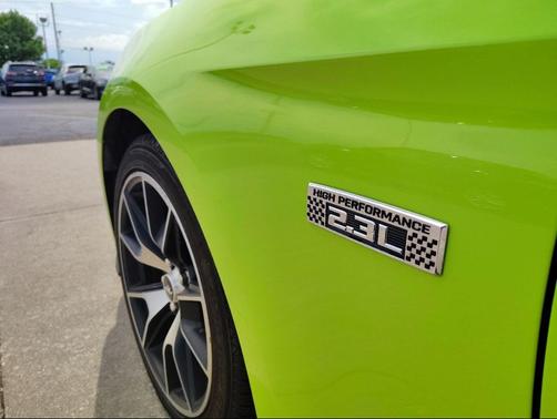 Grabber Lime 2020 Ford Mustang EcoBoost