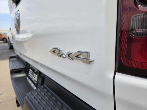Bright White Clearcoat 2023 RAM 1500 Tradesman