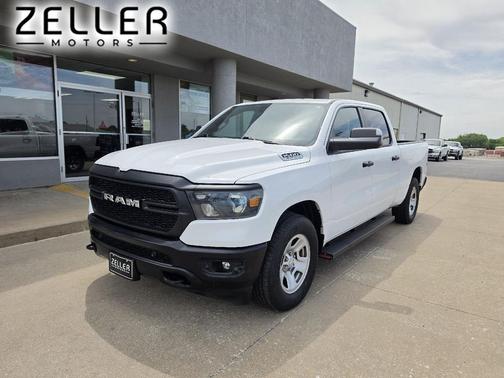 Bright White Clearcoat 2023 RAM 1500 Tradesman
