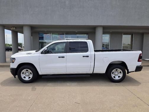 Bright White Clearcoat 2023 RAM 1500 Tradesman