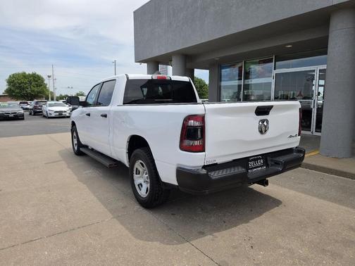 Bright White Clearcoat 2023 RAM 1500 Tradesman
