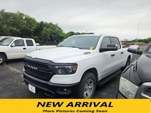 Bright White Clearcoat 2023 RAM 1500 Tradesman