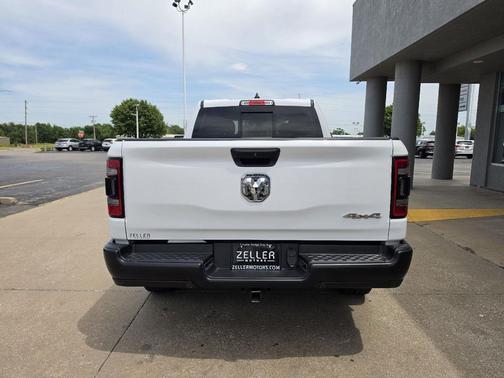 Bright White Clearcoat 2023 RAM 1500 Tradesman