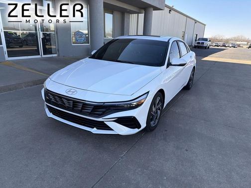 2025 Hyundai ELANTRA HEV Limited