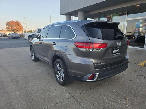 2018 Toyota Highlander Limited Platinum